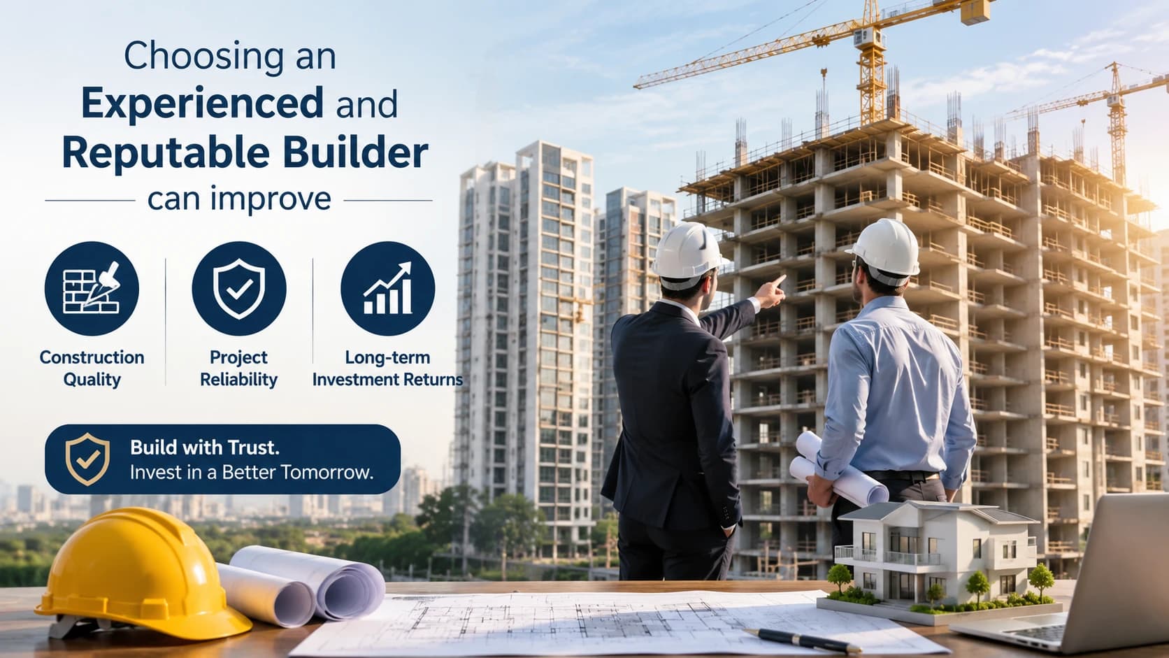 Trusted real estate builders and residential projects in Jaipur