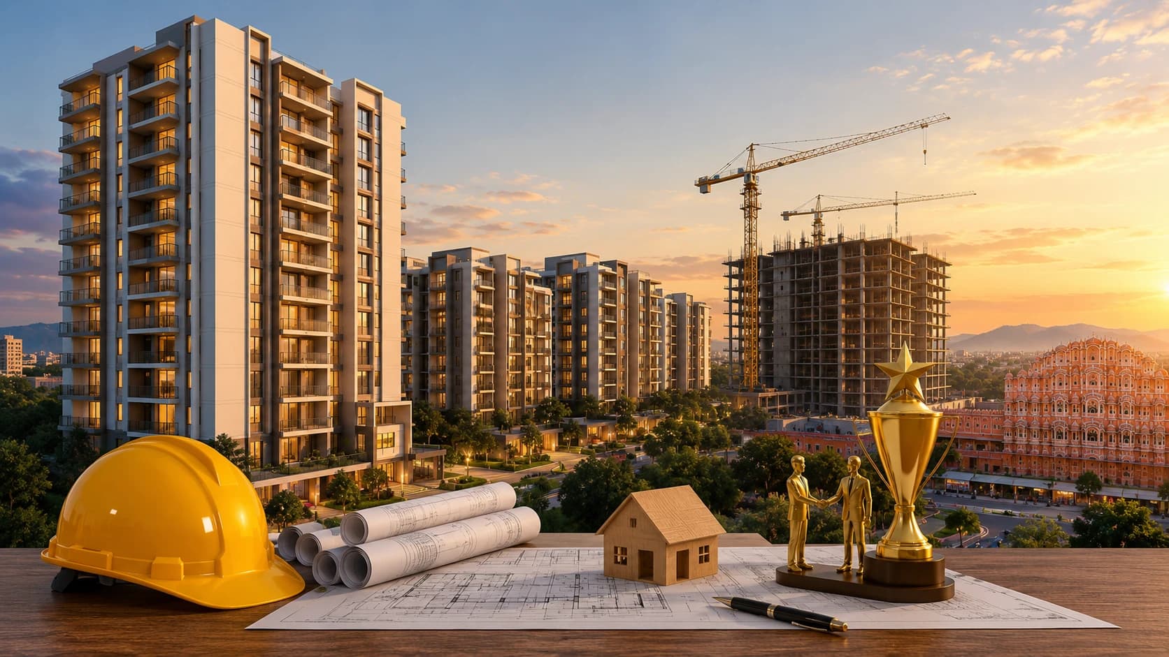 Best Builders in Jaipur: Top Developers to Trust in 2026 | RSN Estates