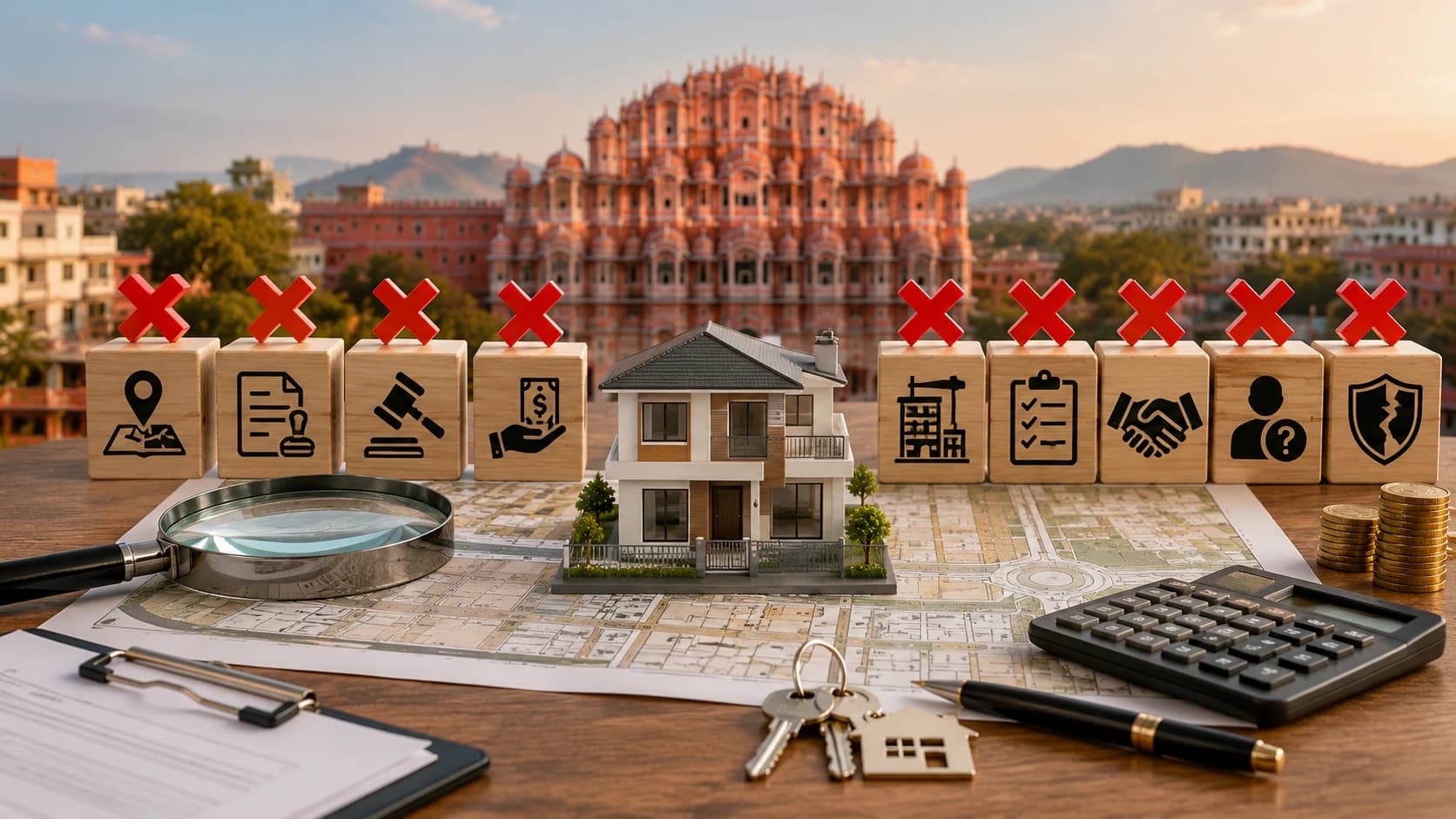 10 Common Mistakes to Avoid When Buying Property in Jaipur
