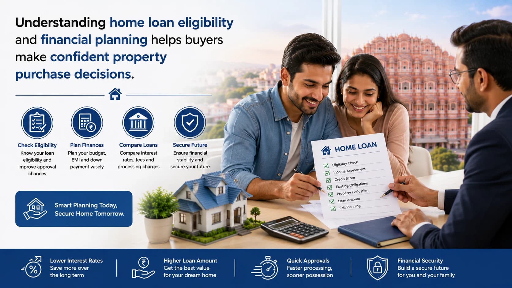 Home Loan Guide for Buying Property in Jaipur