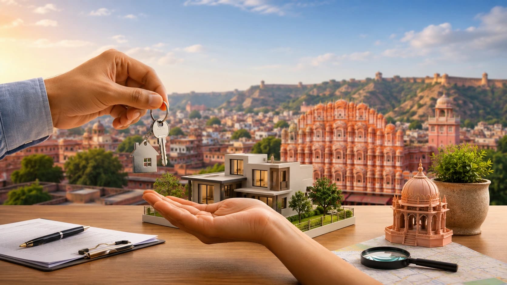 How to Buy Property in Jaipur (Complete 2026 Guide)