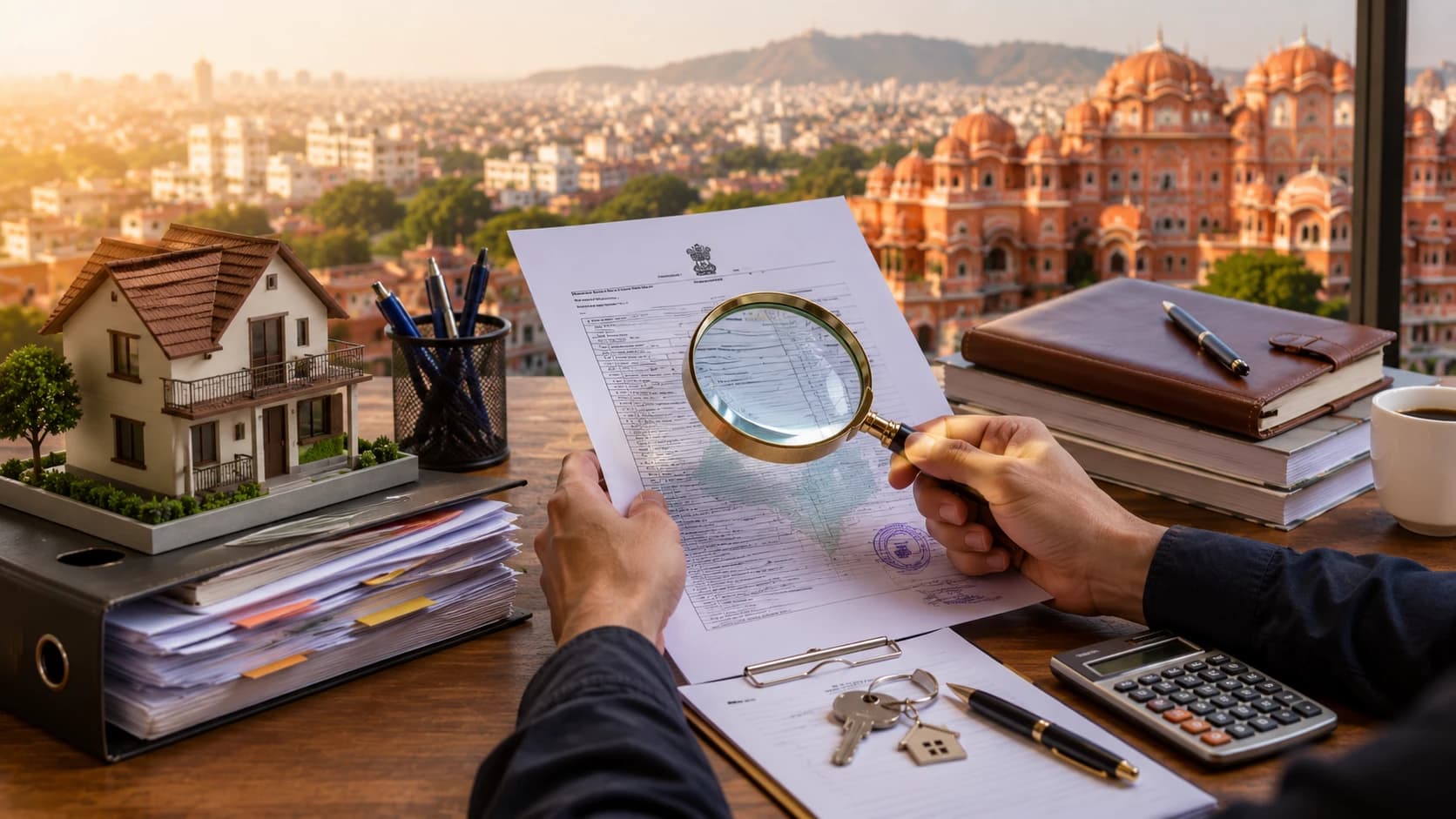 How to Verify Property Documents Before Buying in Jaipur | RSN Estates