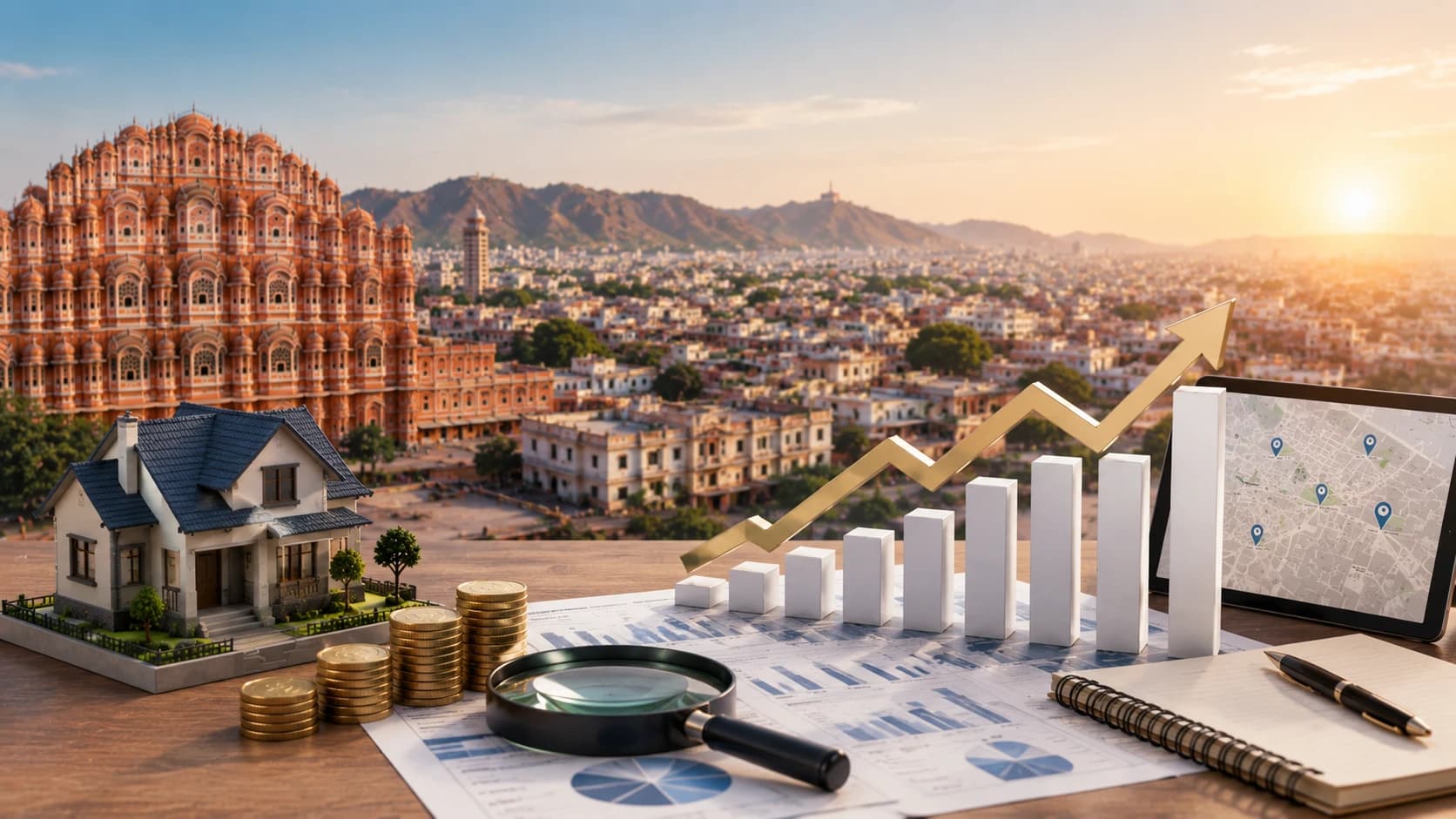 Jaipur Real Estate Market Trends & Price Forecast 2026