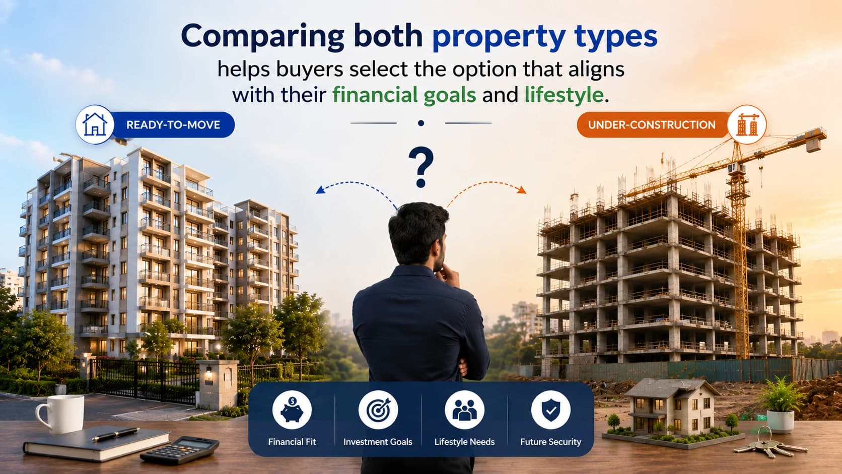 Ready-to-Move vs Under-Construction Property Comparison