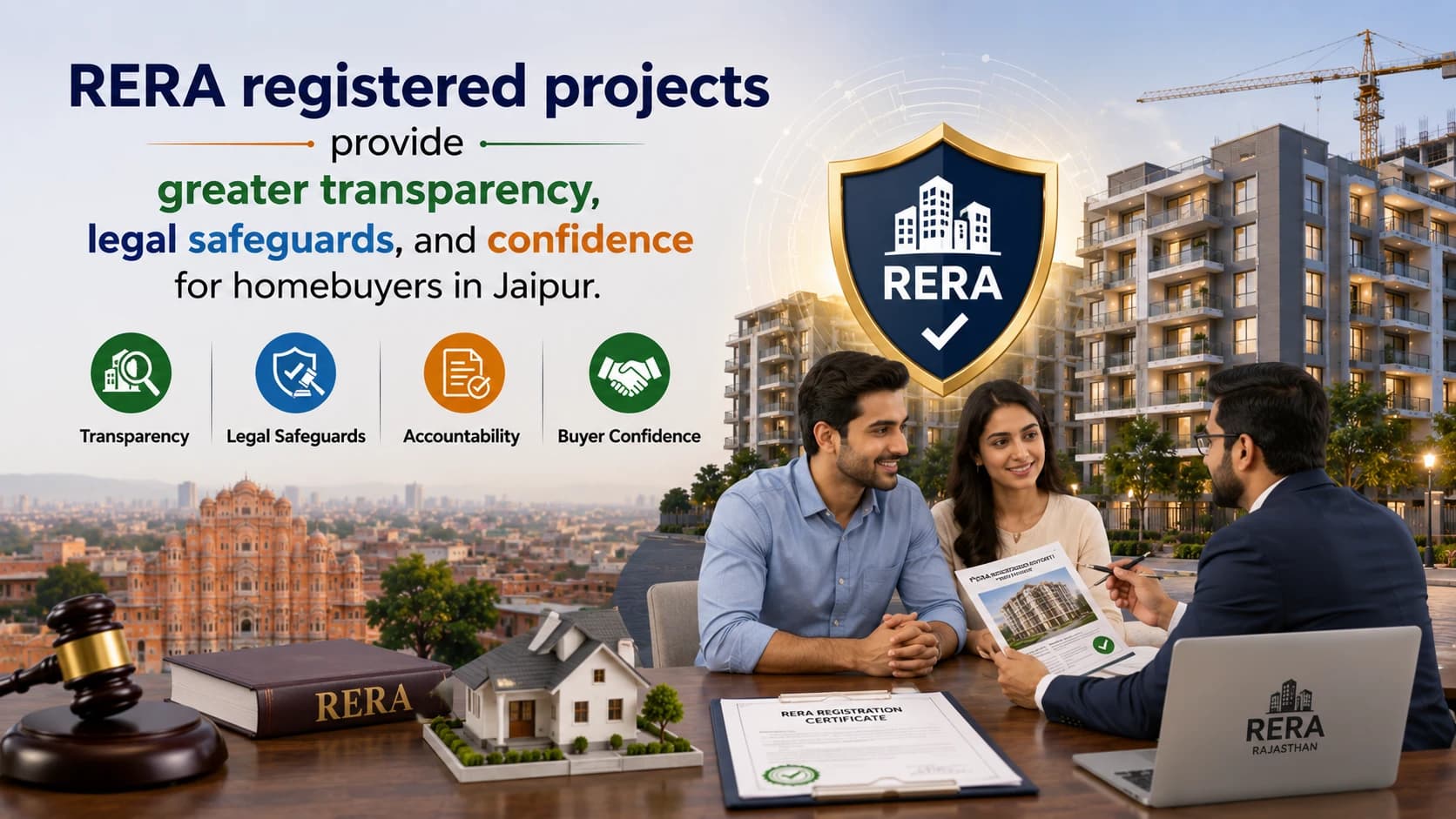 RERA Approved Residential Projects in Jaipur