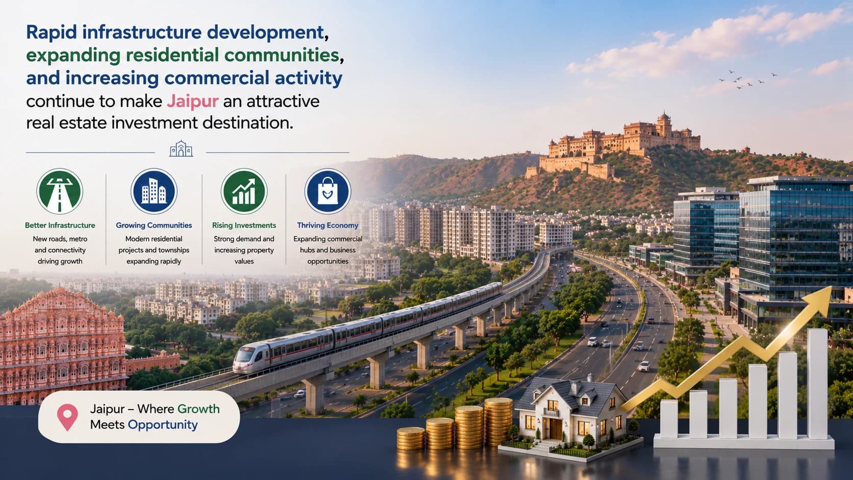 Why Invest in Jaipur Real Estate
