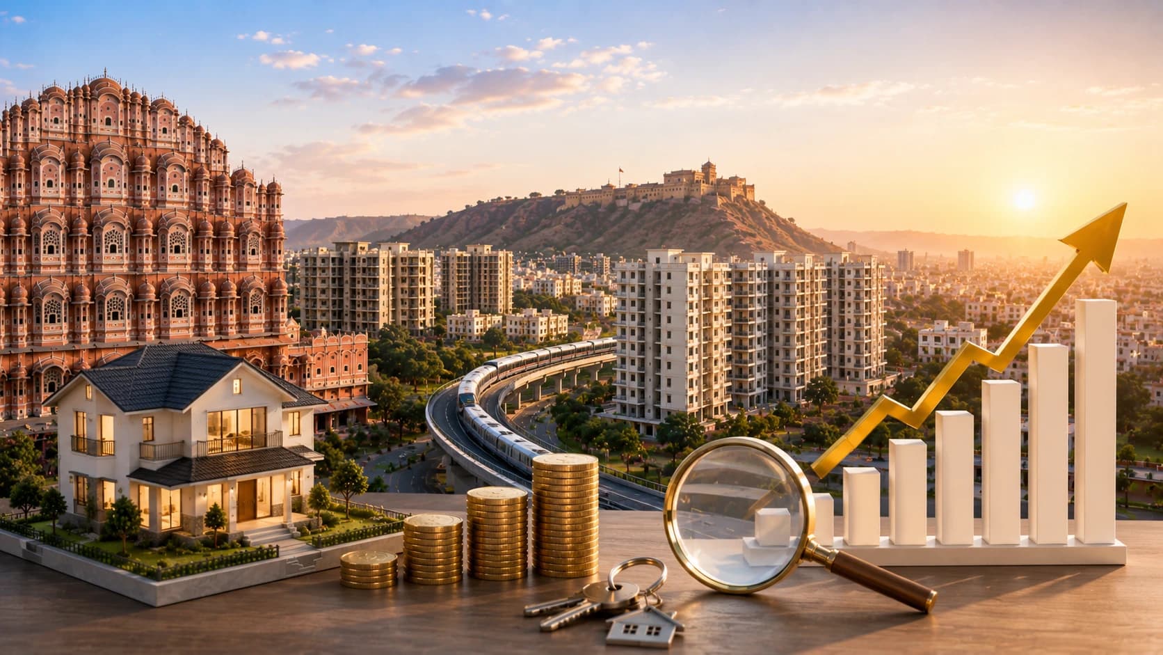 Why Invest in Jaipur Real Estate in 2026?