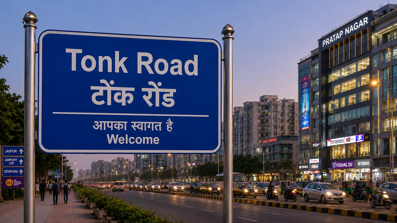 Tonk Road