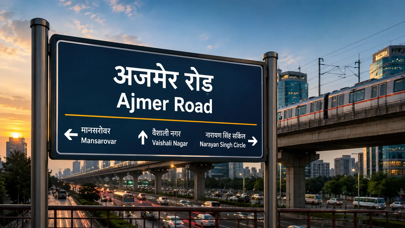 Ajmer Road